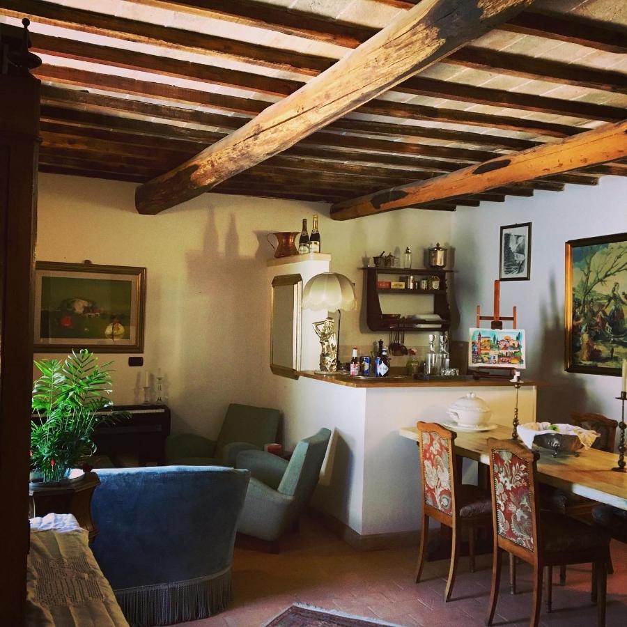 Casale Flaminia Bed and Breakfast Spoleto Exteriör bild