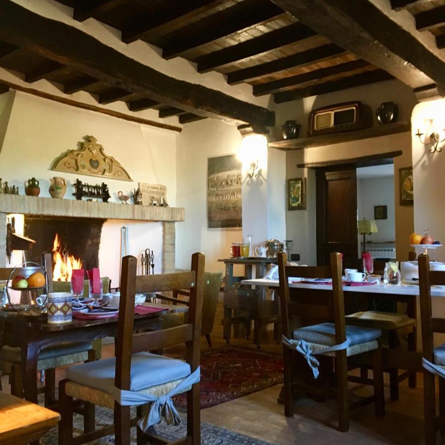 Casale Flaminia Bed and Breakfast Spoleto Exteriör bild